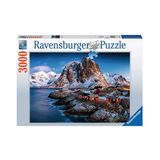 Xếp hình puzzle Hamnoy, Lofoten 3000 mảnh RAVENSBURGER 170814