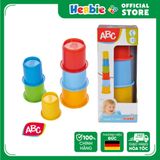 Đồ Chơi Trẻ Em Cốc Xếp ABC Stacking Cups 104018143 - Herbie Toys