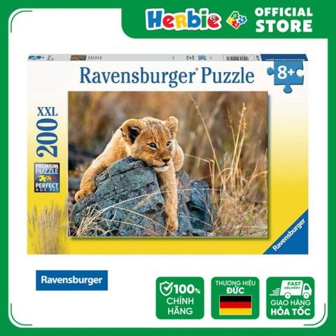 Xếp hình puzzle Little Lion 200 mảnh RAVENSBURGER 129461