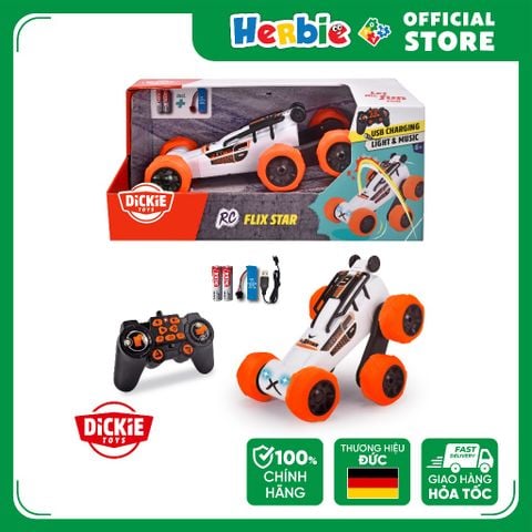 Đồ Chơi Xe Điều Khiển DICKIE TOYS RC Flix Star 201106010 - Herbie Toys