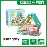 Đồ Chơi Lắp Ráp KEEPPLEY Lovely Street Calico Cat-Comic Book Store Building Blocks K28018 - Herbie Toys