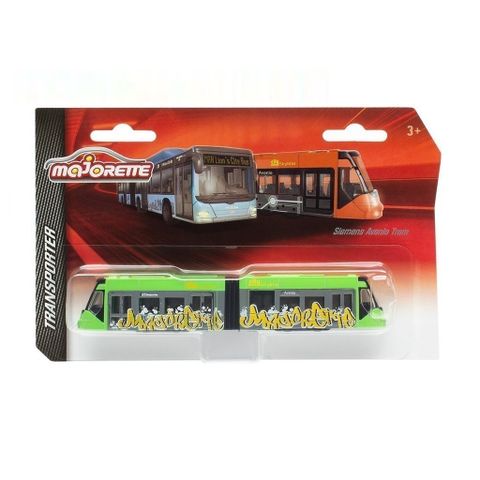 Đồ Chơi Xe Mô Hình MAJORETTE MAN Lion's City Bus + Siemens Avenio Tram 212053303 - Herbie Toys