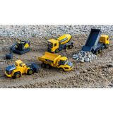 [CHỌN MẪU] Bộ 3 Đồ Chơi Xe Mô Hình Xây Dựng MAJORETTE Volvo 3 Pieces Set 212057284 Diecast - Herbie Toys