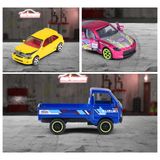 [CHỌN MẪU] Bộ 5 Đồ Chơi Xe Mô Hình MAJORETTE Japan Series Bonus Pack 212051032 – Herbie Toys