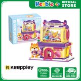 Đồ Chơi Lắp Ráp KEEPPLEY Shiba Inu Gashapon Machine Building Blocks K28010 - Herbie Toys