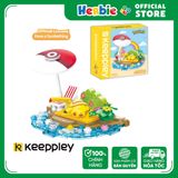 Đồ Chơi Lắp Ráp KEEPPLEY Pokemon - Have a Sunbathing K20222 Building Block - Herbie Toys