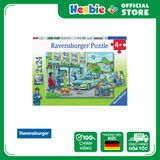 Đồ Chơi Xếp Hình Puzzle 2 Bộ 24 Mảnh RAVENSBURGER Police at Work Jigsaw Puzzle 050314 - Herbie Toys