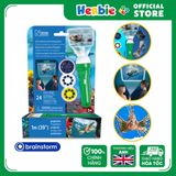 Đồ Chơi Phát Sáng Glitter BRAINSTORM TOYS Sea Creatures Torch and Projector N5132 - Herbie Toys