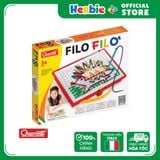 Đồ Chơi Khéo Tay Đan Dây QUERCETTI Filo Design With Laces 0570 - Herbie Toys