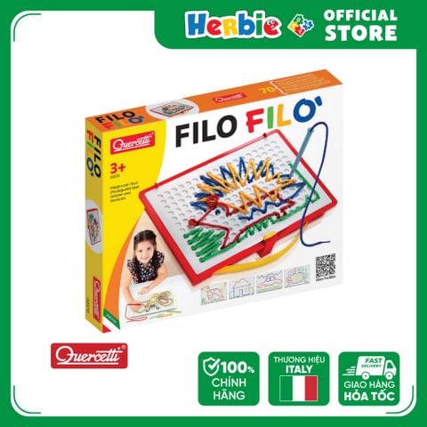 Đồ Chơi Khéo Tay Đan Dây QUERCETTI Filo Design With Laces 0570 - Herbie Toys