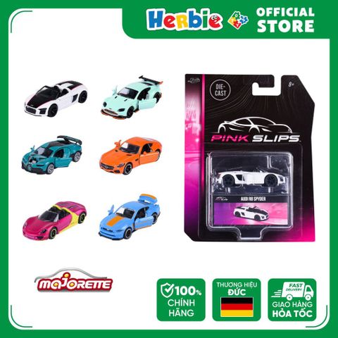 Đồ Chơi Xe Mô Hình JADA TOYS Pink Slips 1:64 Diecast Model Cars 213291003SSU - Herbie Toys