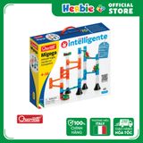 Đồ Chơi Giáo Dục Phát Triển Trí Tuệ QUERCETTI 6546 Migoga Marble Run Transparent 45 Pieces - Herbie Toys