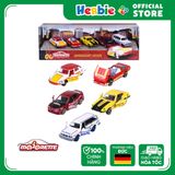 Bộ 5 Đồ Chơi Xe Mô Hình MAJORETTE Anniversary Edition 5 Pieces Giftpack 212054101 - Herbie Toys