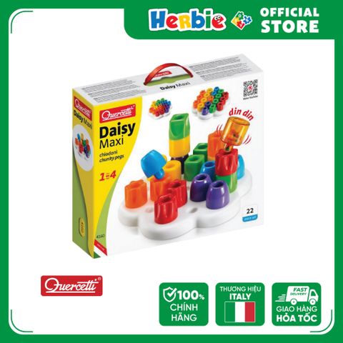 Đồ chơi Xếp khối Daisy Maxi QUERCETTI 4160 - Herrbie Toys