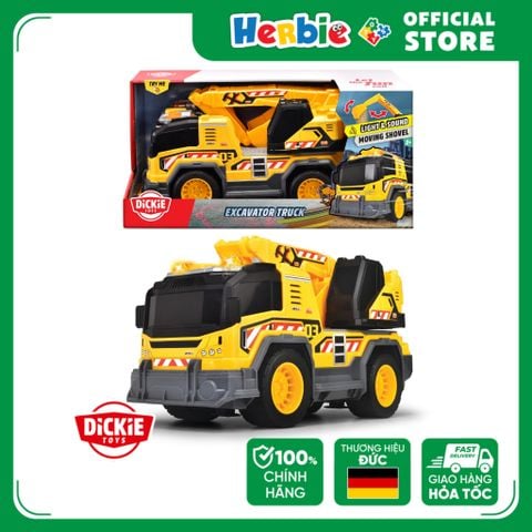 Đồ Chơi Xe Xây Dựng DICKIE TOYS Excavator Truck 203306026 - Herbie Toys