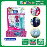 Đồ Chơi Đèn Pin Flashlight BRAINSTORM TOYS Mermaid Torch and Projector E2057 - Herbie Toys