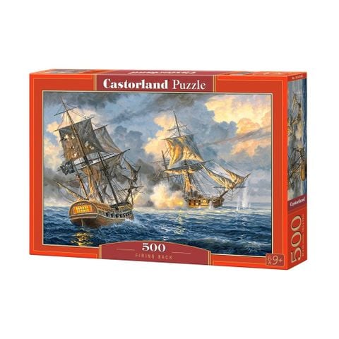 Xếp hình puzzle Firing Back 500 mảnh CASTORLAND B-53483