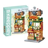 Đồ Chơi Lắp Ráp KEEPPLEY City Corner Vintage Photo Studio Building Blocks K28015 - Herbie Toys