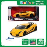 Đồ Chơi Xe Mô Hình JADA TOYS Fast & Furious Lamborghini Gallardo Superleggera 1:24 Scale 32609 801310326084 - Herbie Toy