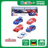 Bộ 5 Đồ Chơi Xe Mô Hình MAJORETTE French Touch 5 Pieces Giftpack 212055012 - Herbie Toys