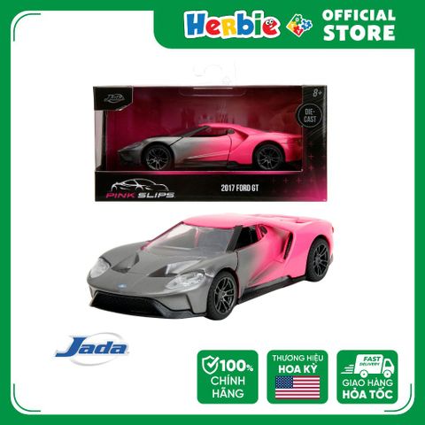 Đồ Chơi Xe Mô Hình JADA TOYS Pink Slips 1:32 2017 FordGT - Herbie Toys