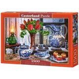 [CHỌN MẪU] Đồ Chơi Xếp Hình Puzzle 1500 Mảnh CASTORLAND Đa Dạng Chủ Đề - Herbie Toys