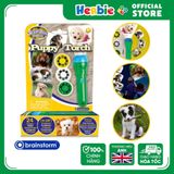 Đồ Chơi Đèn Pin Flashlight BRAINSTORM TOYS Puppy Torch and Projector E2073 - Herbie Toys