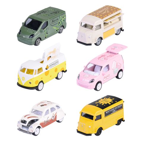 Đồ Chơi Xe Mô Hình MAJORETTE French Touch Deluxe Cars 212055013 - Herbie Toys