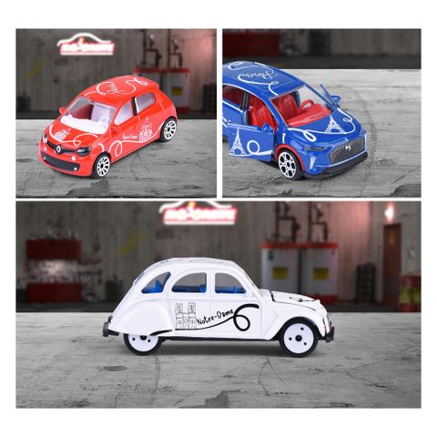 Đồ Chơi Xe Mô Hình MAJORETTE French Touch Premium Cars 212055011 - Herbie Toys