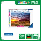 Đồ Chơi Xếp Hình Puzzle 1000 Mảnh RAVENSBURGER Ayers rock Jigsaw Puzzle 15155 4 - Herbie Toys