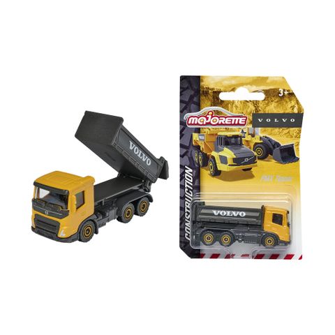 Đồ Chơi Xe Mô Hình Xây Dựng MAJORETTE Volvo Construction Edition 212057283 - Herbie Toys