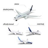 [CHỌN MẪU] Đồ Chơi Mô Hình Máy Bay MAJORETTE Airplanes 212057980 Diecast - Herbie Toys