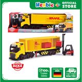 Đồ Chơi Xe Tải DICKIE TOYS DHL Truck 203747018 - Herbie Toys