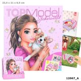 Đồ chơi BST thiết kế thời trang Corgi kèm sticker TOPMODEL 0412067