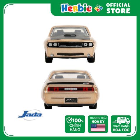 Đồ Chơi Xe Mô Hình JADA TOYS Pink Slips 1:32 2012 Dodge Challenger SRT8 - Herbie Toys