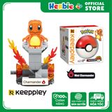 Đồ Chơi Lắp Ráp KEEPPLEY Pokemon Mini Charmander B0105 - Herbie Toys