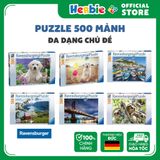 [CHỌN MẪU] Đồ Chơi Xếp Hình Puzzle 500 Mảnh RAVENSBURGER Đa Dạng Chủ Đề - Herbie Toys
