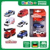 Bộ 3 Đồ Chơi Xe Mô Hình Cứu Hộ MAJORETTE S.O.S. 3 Pieces Set 212057261 - Herbie Toys