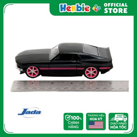 Đồ Chơi Xe Mô Hình JADA TOYS Pink Slips 1:32 1969 Ford Mustang - Herbie Toys