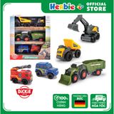 Bộ Đồ Chơi Xe Đường Phố DICKIE TOYS Micro City Team 203742016 - Herbie Toys
