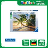 Đồ Chơi Xếp Hình Puzzle 1500 Mảnh RAVENSBURGER Beach Hideaway Jigsaw Puzzle 150151 - Herbie Toys