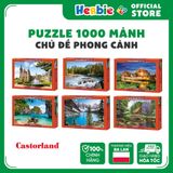 [CHỌN MẪU] Đồ Chơi Xếp Hình Puzzle 1000 Mảnh CASTORLAND Chủ Đề Phong Cảnh 2 - Herbie Toys