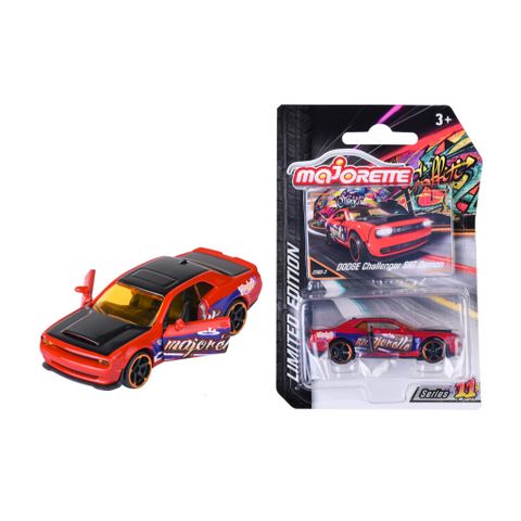 Đồ Chơi Xe Mô Hình Phiên Bản Giới Hạn MAJORETTE Limited Edition 11 212054038 - Herbie Toys