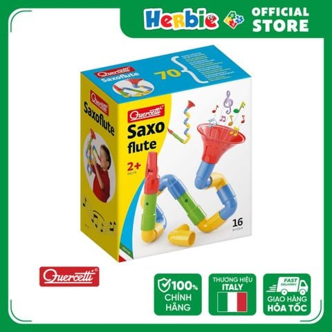 Đồ Chơi Giáo Dục Phát Triển Trí Tuệ QUERCETTI 4170 Saxoflute 16 Pieces Instrument Set - Herbie Toys