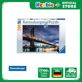 Đồ Chơi Xếp Hình Puzzle 500 Mảnh RAVENSBURGER Newyork Jigsaw Puzzle 165896 - Herbie Toys