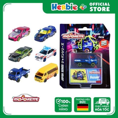 Đồ Chơi Xe Mô Hình MAJORETTE Japan Series Deluxe Cars 212051030 - Herbie Toys