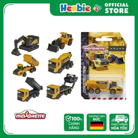 Đồ Chơi Xe Mô Hình Xây Dựng MAJORETTE Volvo Construction Edition 212057283 - Herbie Toys