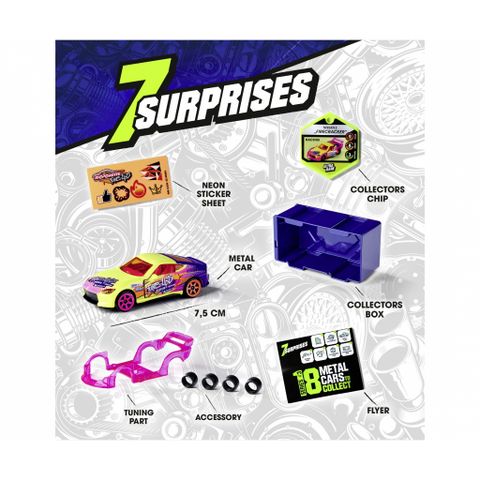 Đồ Chơi Xe Mô Hình MAJORETTE Tune Up's 3 212051015 - Herbie toys (Giao Ngẫu Nhiên)