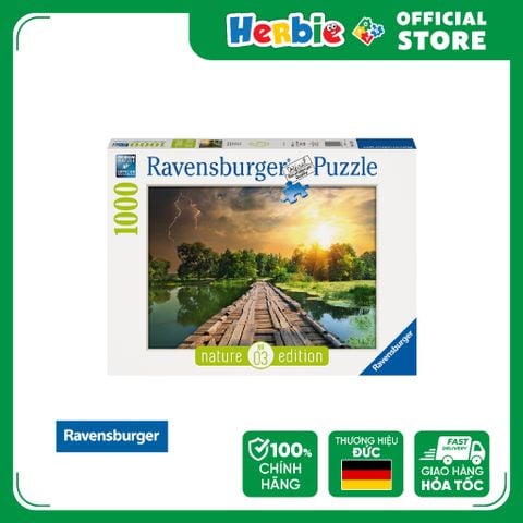 Đồ Chơi Xếp Hình Puzzle 1000 Mảnh RAVENSBURGER Mystic Skies Jigsaw Puzzle 195381 - Herbie Toys