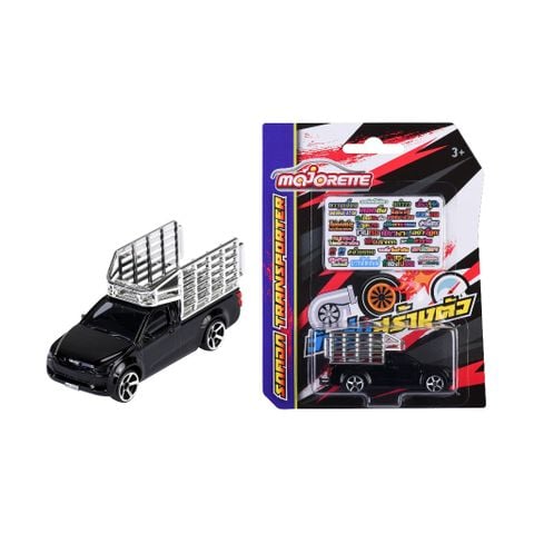 [CHỌN MẪU] Đồ Chơi Xe Mô Hình MAJORETTE Isuzu D-Max Series - Herbie Toys